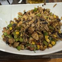 Vegan bowl  at Plaza Azteca in Hampton