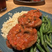 Schnitzel   at Café Benelux in Milwaukee