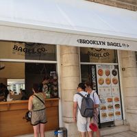 Brooklyn Bagel Co.  at Brooklyn Bagel Co in Split