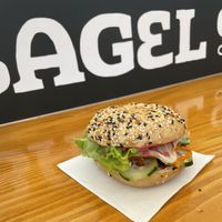   at Brooklyn Bagel Co in Split