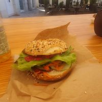 Vegan at Brooklyn Bagel Co in Split