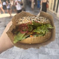   at Brooklyn Bagel Co in Split