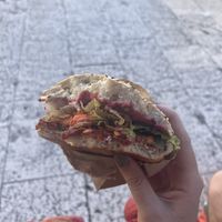   at Brooklyn Bagel Co in Split