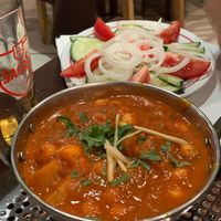 Aloo Chana (can be made vegan or vegetarian) at Spice Lounge in Albufeira
