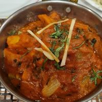 Bombay aloo at Spice Lounge in Albufeira