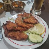 Onion bhajis at Spice Lounge in Albufeira