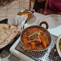 Bombay aloo at Spice Lounge in Albufeira