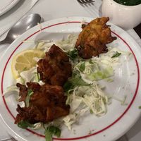 Veg pakora  at Spice Lounge in Albufeira