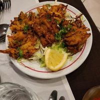 Onion Bhajis at Spice Lounge in Albufeira