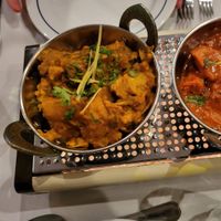 Aloo Gobi at Spice Lounge in Albufeira