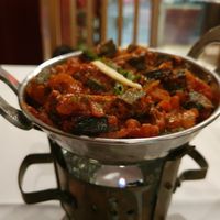 Bhindi Bhaji at Spice Lounge in Albufeira