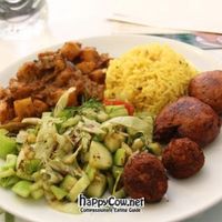 'Vegetarian Dish' at Govinda - Beyoglu in Istanbul