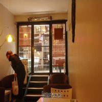 Govinda's from the inside.  at Govinda - Beyoglu in Istanbul