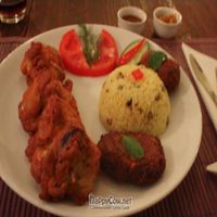 Vegan lunch at Govinda's. at Govinda - Beyoglu in Istanbul