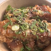 Eggplant crispy   at Uncle Donburi in Paddington