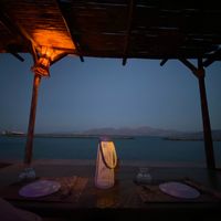 You can make reservations. at Kimzu Sea Lounge in Crete