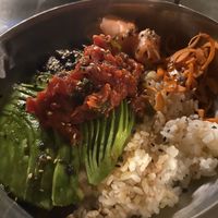 Ahi (less) sushi bowl … hands down the best, 11/10! at Public House in Temecula