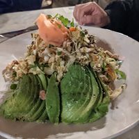 Vegan Asian salad at Public House in Temecula