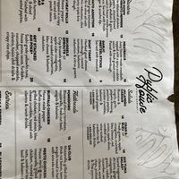 Few vegan options  at Public House in Temecula