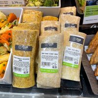 Vegan masala chick pea wrap, vegan naan kidney bean wrap, vegan naan lentil wrap at Nature's Fare Markets - Penticton in Penticton