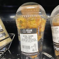 Veggie pakora   at Nature's Fare Markets - Penticton in Penticton