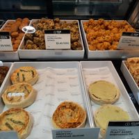 Clearly labeled vegan choices at Nature's Fare Markets - Penticton in Penticton