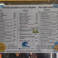 at Hahei Eatery & Ice cream in Hahei