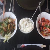 Dinner at TemptAsian in Sliema