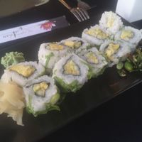 Vegan sushi - not on the menu but they offered it to us at TemptAsian in Sliema