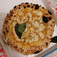 Yellow Margherita at Napoli Rush in Munich