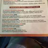   at Pahuna Nepalese & Indian Restaurant Nerja in Nerja