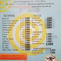 Drinks at Mek Burek in Vienna