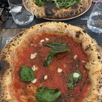 Pizza Vegana + Marinara = Deliciouss  at Da Alfonso in Bratislava