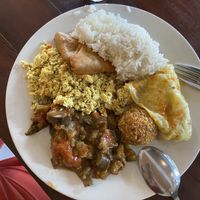   at Warung Green in Ubud