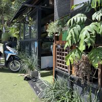 entrance   at Warung Green in Ubud