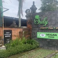   at Warung Green in Ubud