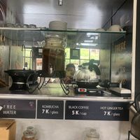   at Warung Green in Ubud