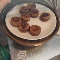 Dessert at Warung Green in Ubud