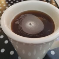 Ginger tea at Little Spice in Hanover