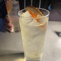 Coconut water   at Banh Mi & Bubbles in Stuttgart