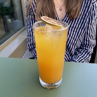 Homemade ice tea   at Banh Mi & Bubbles in Stuttgart