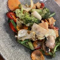 Cashew tofu  at Bonzai Pan Asian Kitchen in Douglas