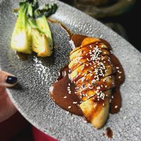 Teriyaki Chick'n Breast at Bonzai Pan Asian Kitchen in Douglas