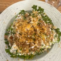 insalata Caesar vegana at Boneta in Baska