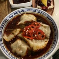 dumpling soup   at Coffee Circus in Birzebbuga