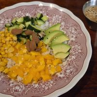 Buddha Bowl 1 at Coffee Circus in Birzebbuga