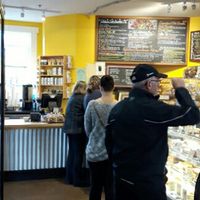 order counter  at Duncan Garage Cafe and Bakery in Duncan