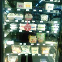 Shelf at Viva La Vegan Grocery Store in Rancho Cucamonga