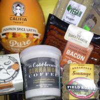 lots of vegan goodies at Viva La Vegan Grocery Store in Rancho Cucamonga