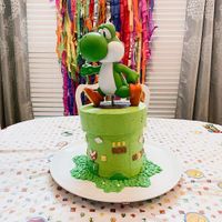 Arcade cake at Tiff Bakes Cakes in Indianapolis